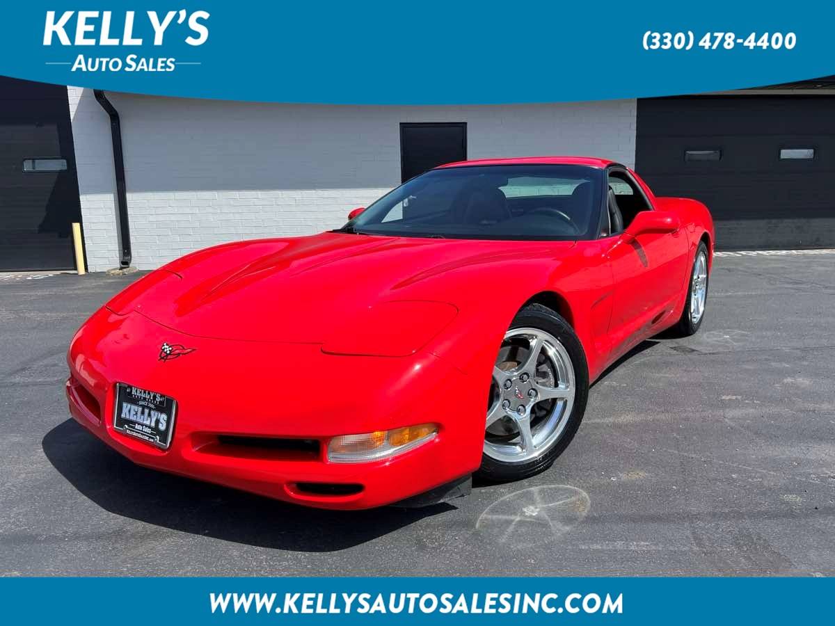 1998 Chevrolet Corvette Base — Coupe — 38,210 mi — Canton, OH