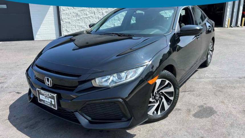 2017 Honda Civic LX — Hatchback — 81,566 mi — Canton, OH