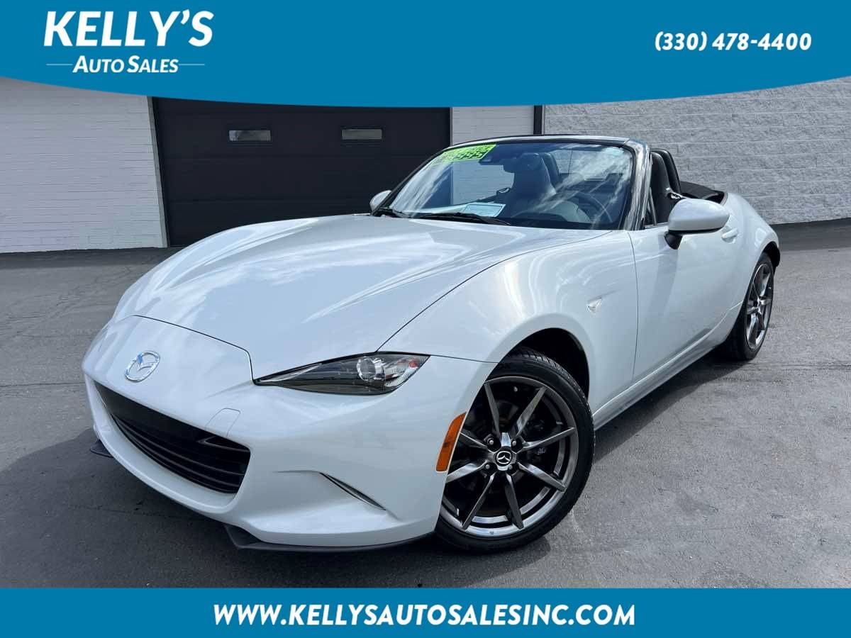 2016 Mazda MX-5 Miata Grand Touring — Convertible — 42,446 mi — Canton, OH