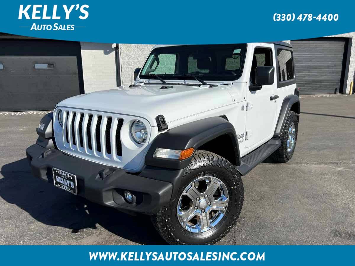 2018 Jeep Wrangler Sport S — SUV — 91,346 mi — Canton, OH