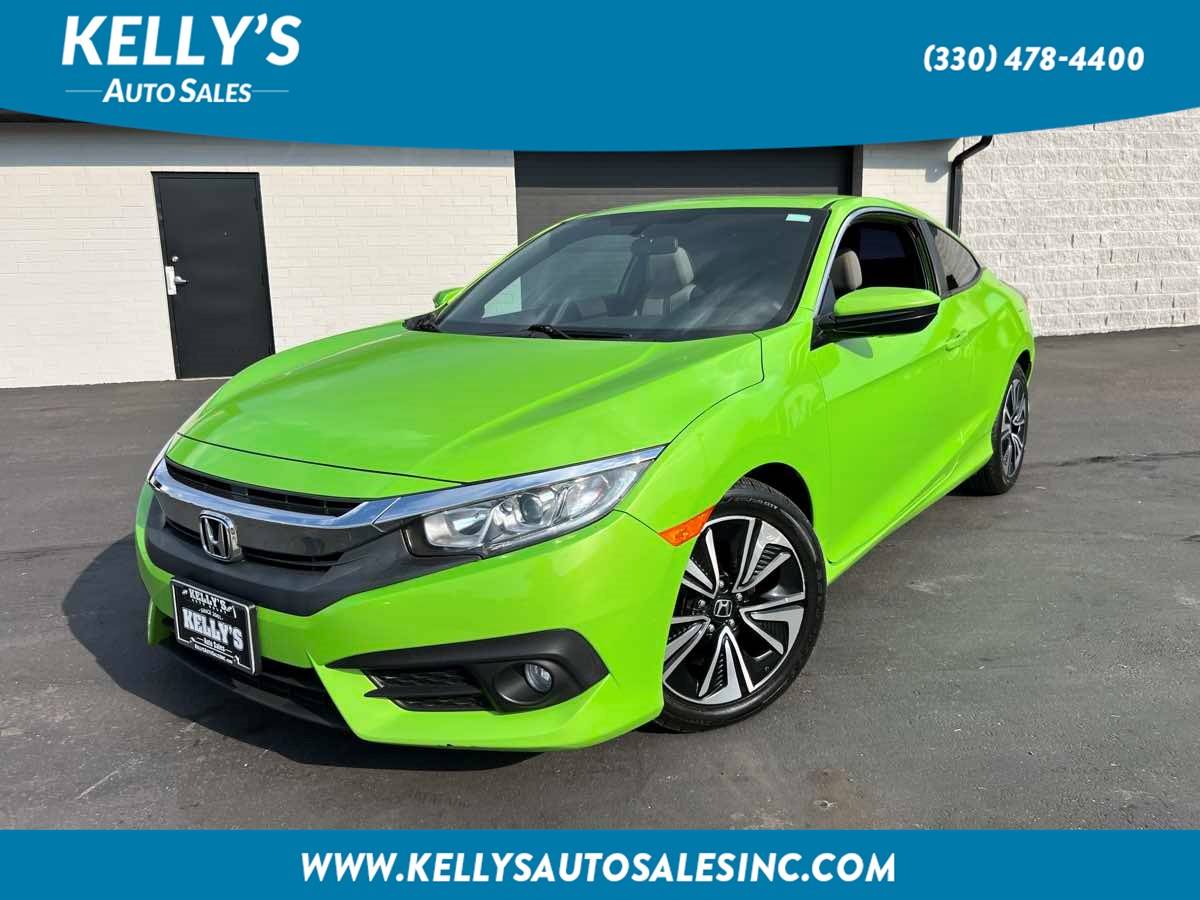 2017 Honda Civic EX-T — Coupe — 95,672 mi — Canton, OH
