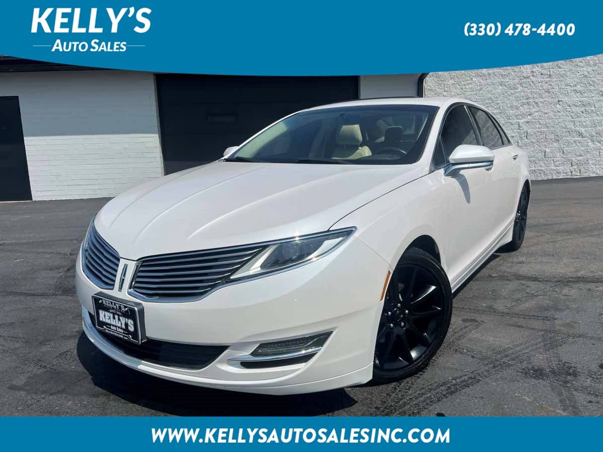 2015 Lincoln MKZ FWD — Sedan — 102,555 mi — Canton, OH