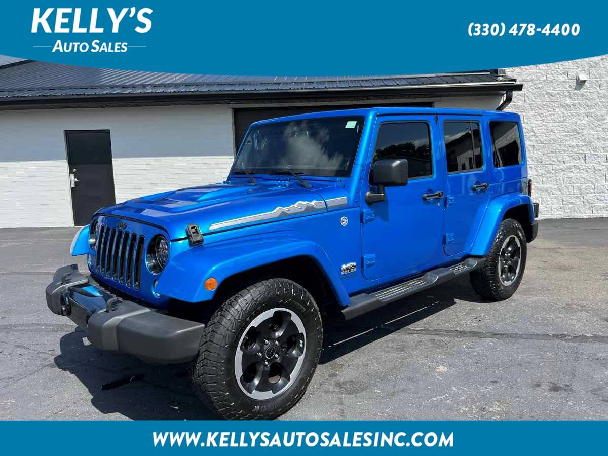 2014 Jeep Wrangler Polar Edition — SUV — 125,429 mi — Canton, OH