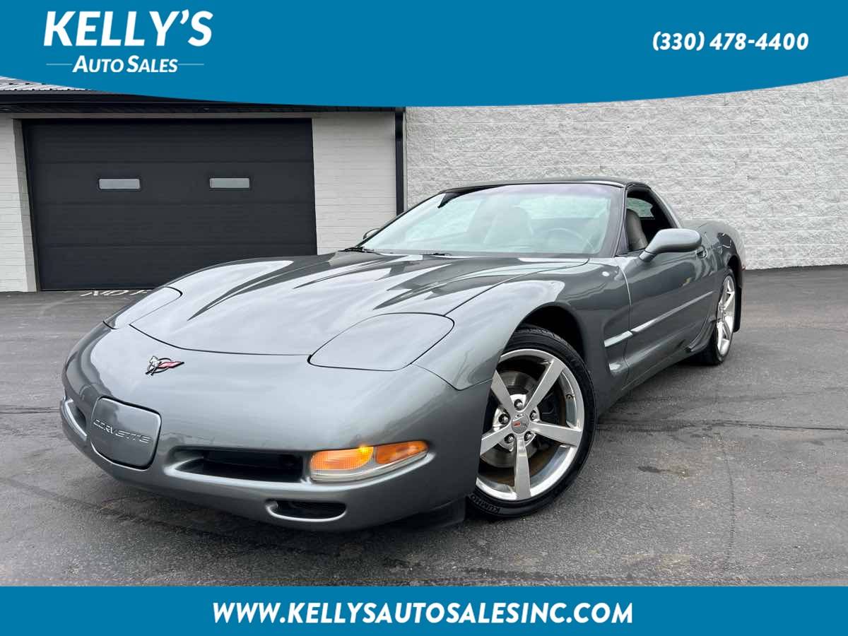 2004 Chevrolet Corvette Base — Coupe — 109,366 mi — Canton, OH