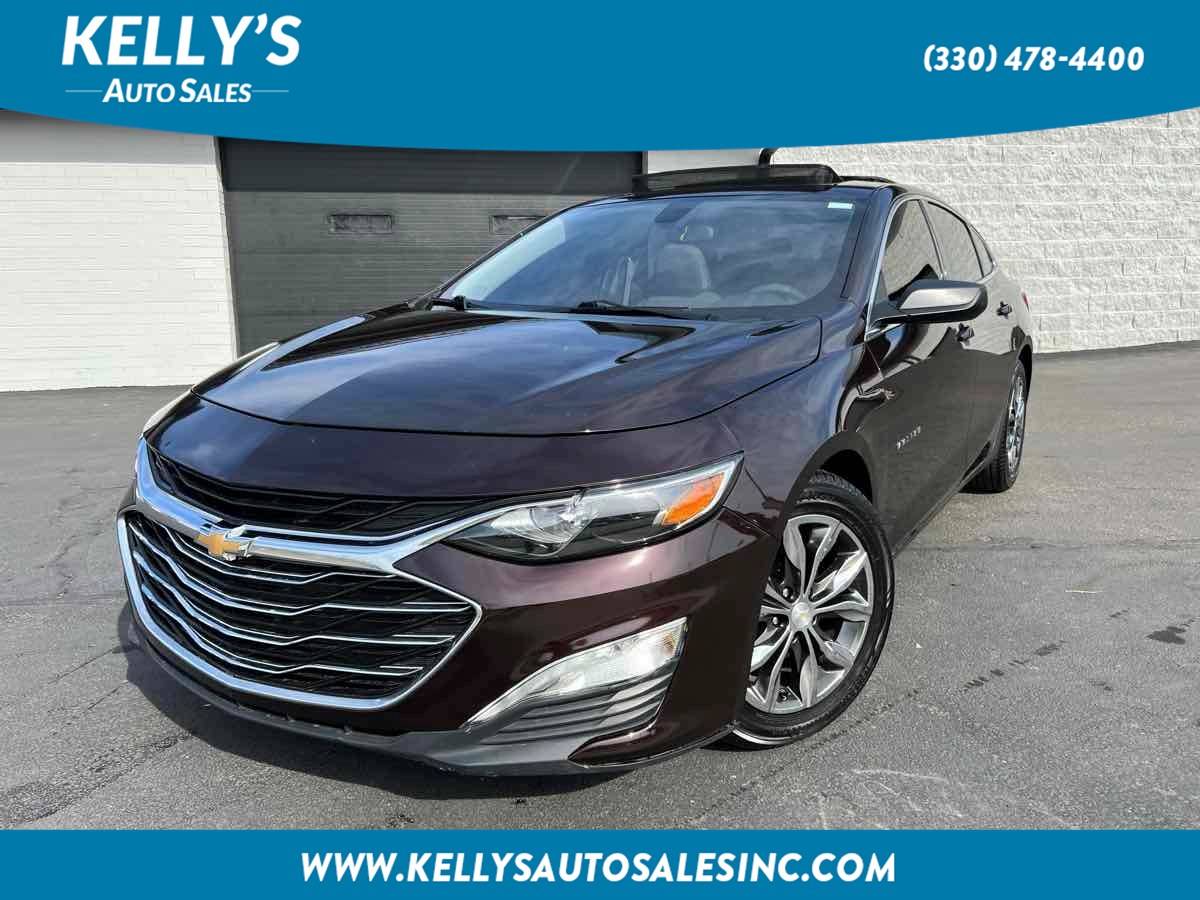 2021 Chevrolet Malibu LT — Sedan — 91,487 mi — Canton, OH