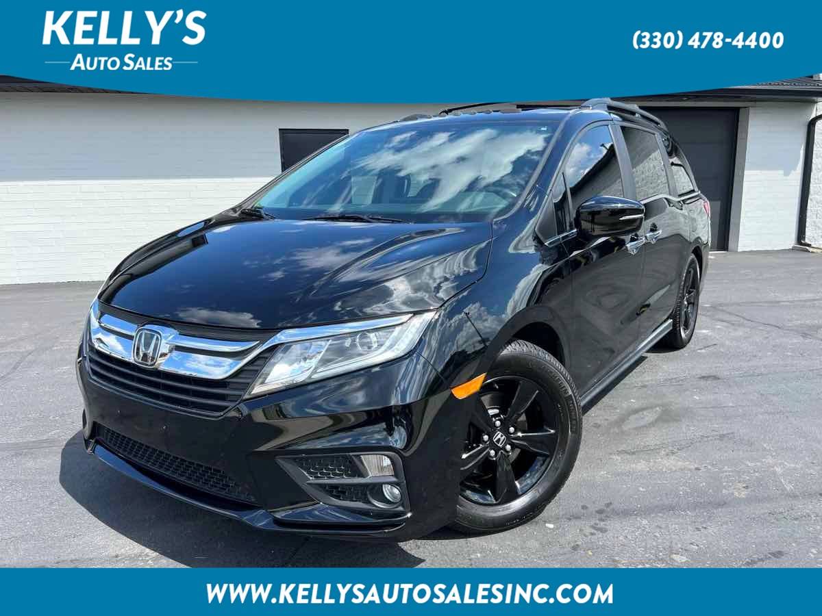 2019 Honda Odyssey EX-L — Minivan — 103,641 mi — Canton, OH