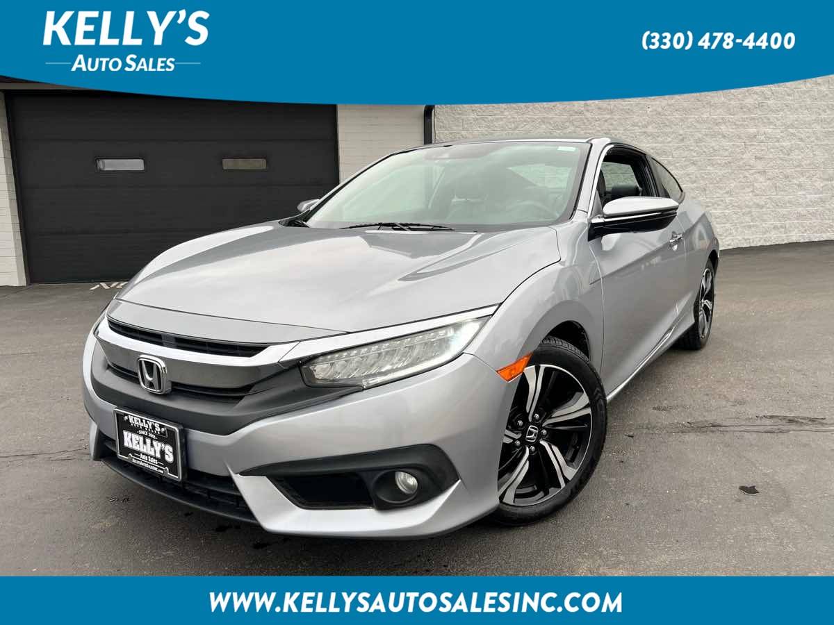 2016 Honda Civic Touring — Coupe — 110,584 mi — Canton, OH