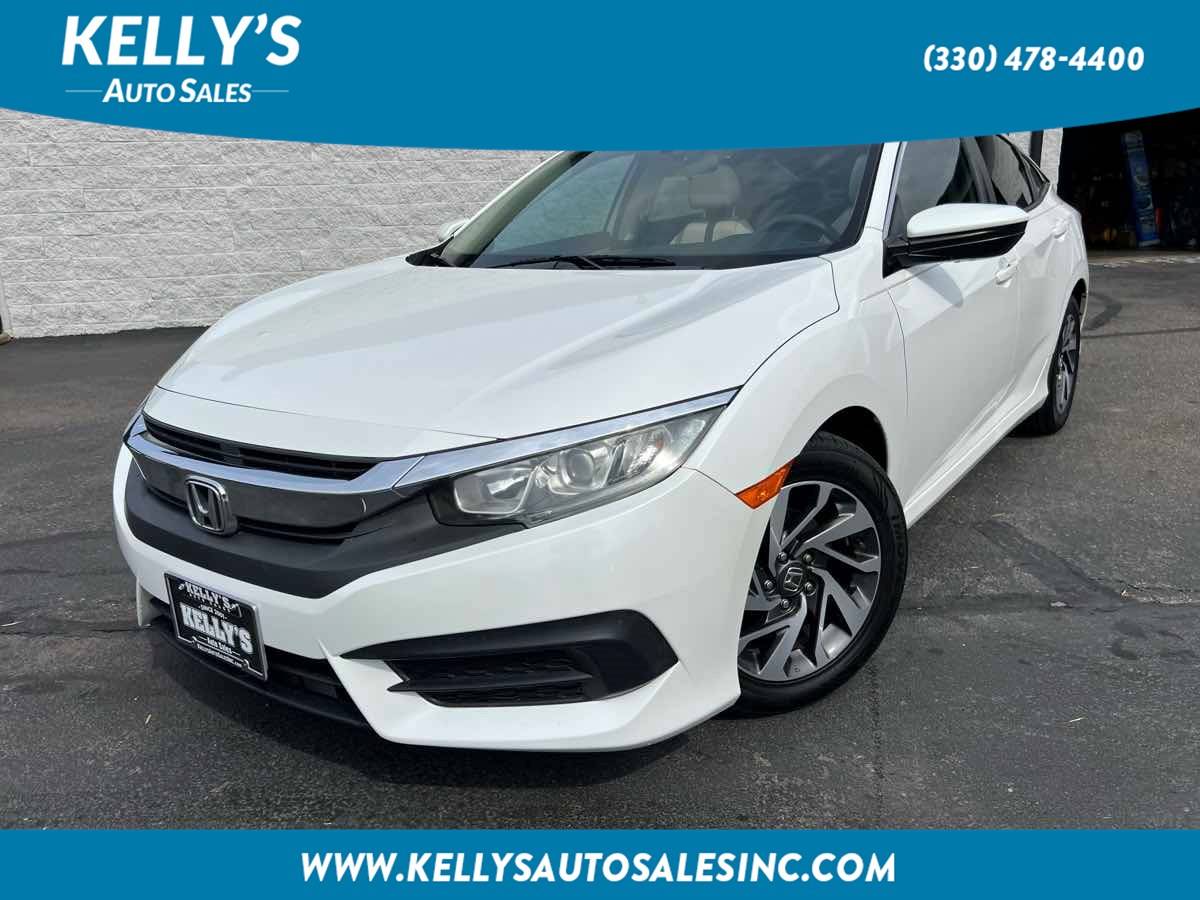 2016 Honda Civic EX — Sedan — 82,229 mi — Canton, OH