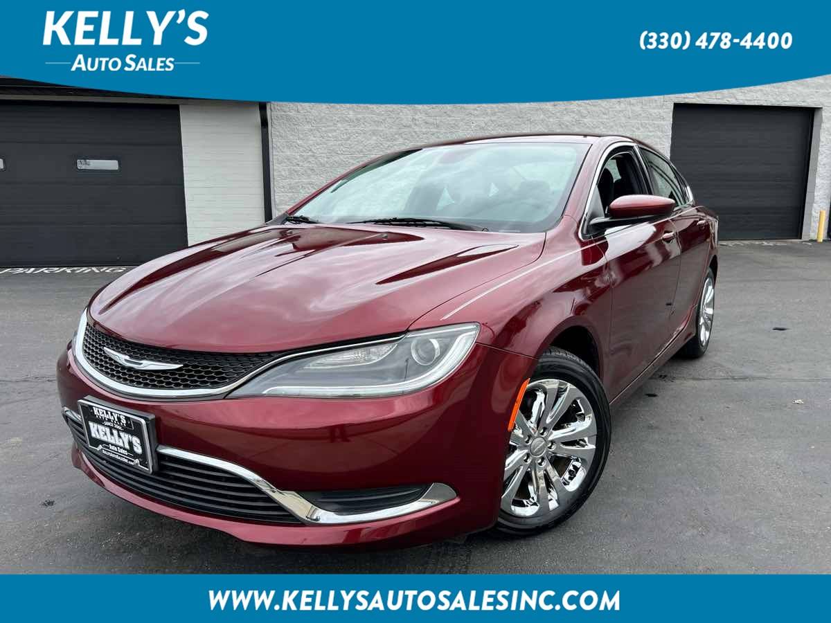 2016 Chrysler 200 Limited — Sedan — 72,363 mi — Canton, OH