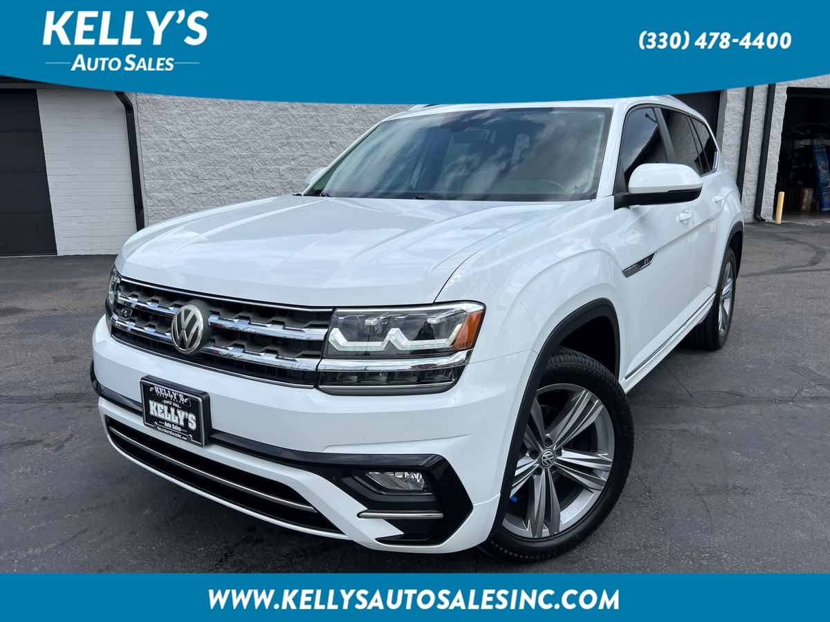 2018 Volkswagen Atlas SE with Technology — SUV — 83,377 mi — Canton, OH