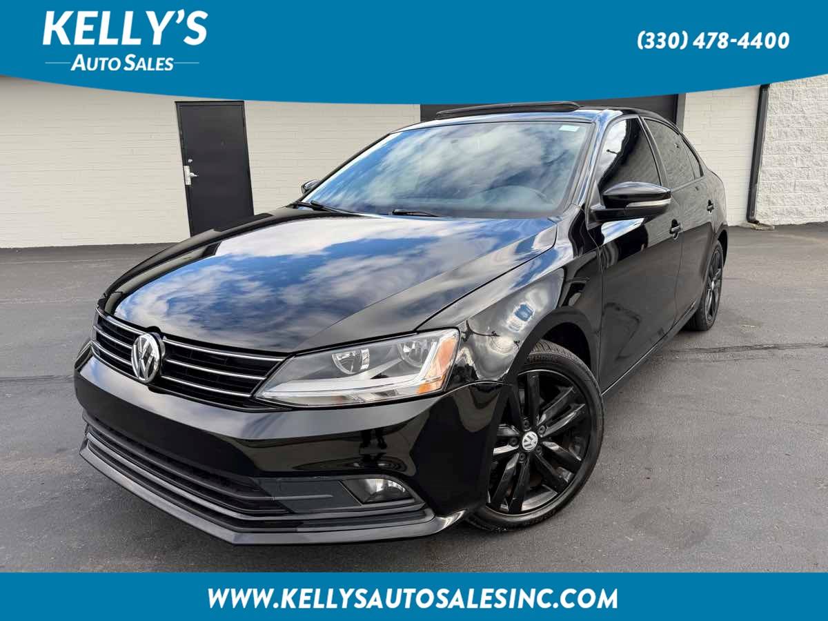 2018 Volkswagen Jetta 1.8T SE Sport — Sedan — 65,686 mi — Canton, OH
