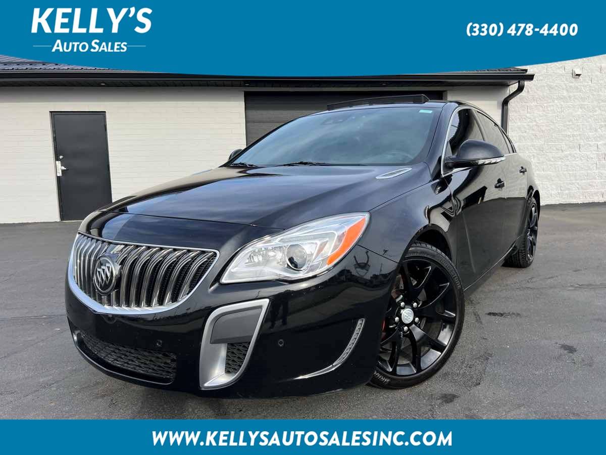 2016 Buick Regal GS — Sedan — 76,376 mi — Canton, OH