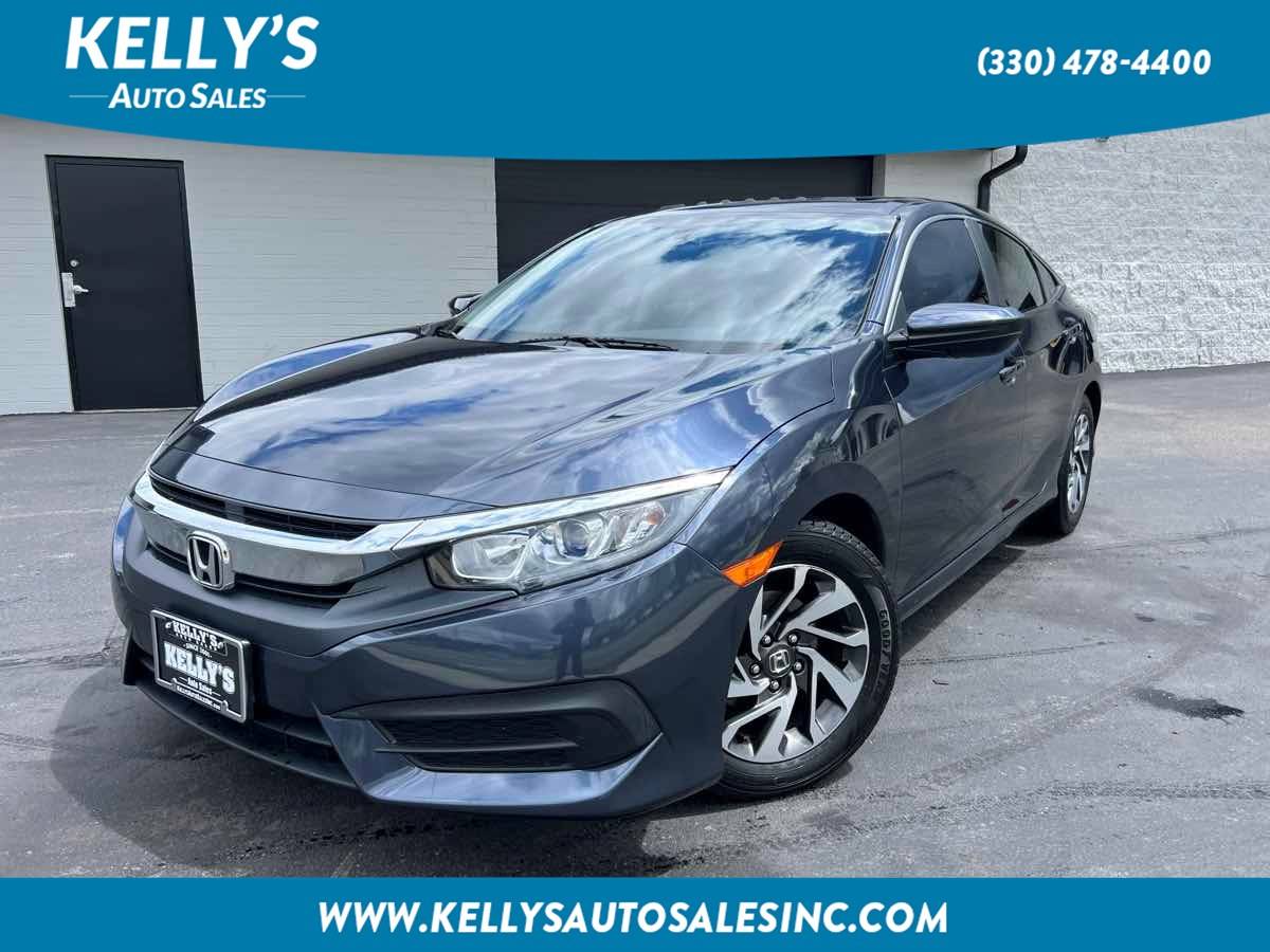 2018 Honda Civic EX — Sedan — 71,435 mi — Canton, OH