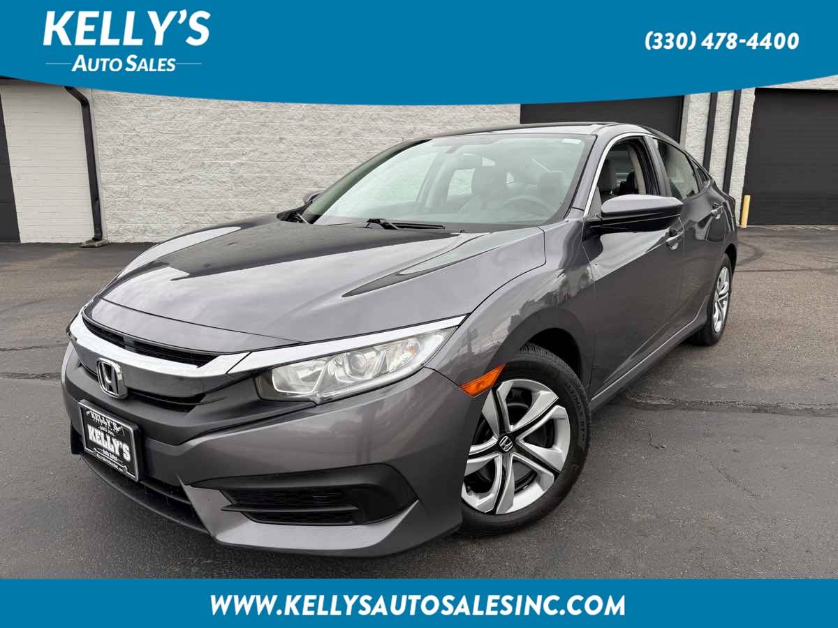 2016 Honda Civic LX — Sedan — 82,317 mi — Canton, OH