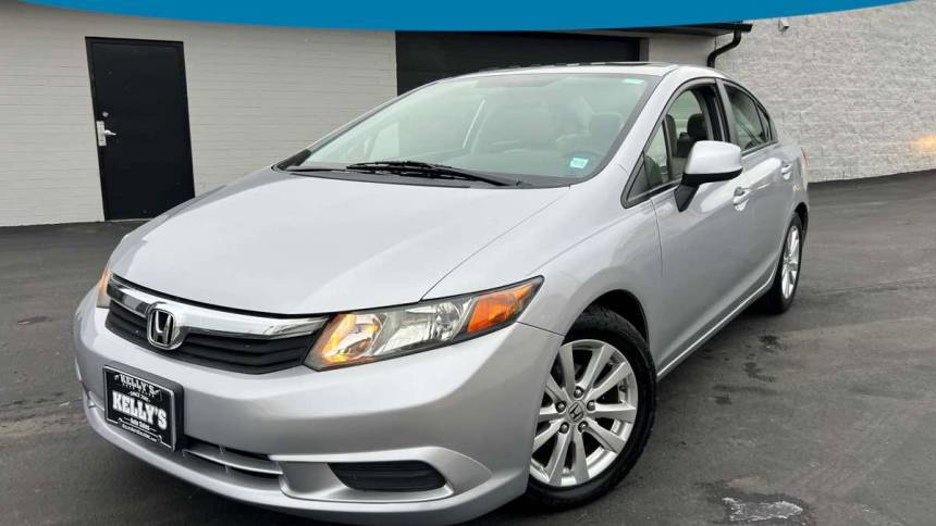 2012 Honda Civic EX-L — Sedan — 81,472 mi — Canton, OH