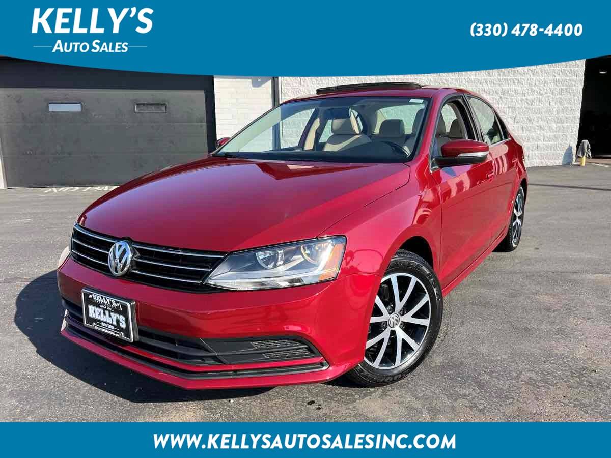 2017 Volkswagen Jetta 1.4T SE — Sedan — 42,141 mi — Canton, OH
