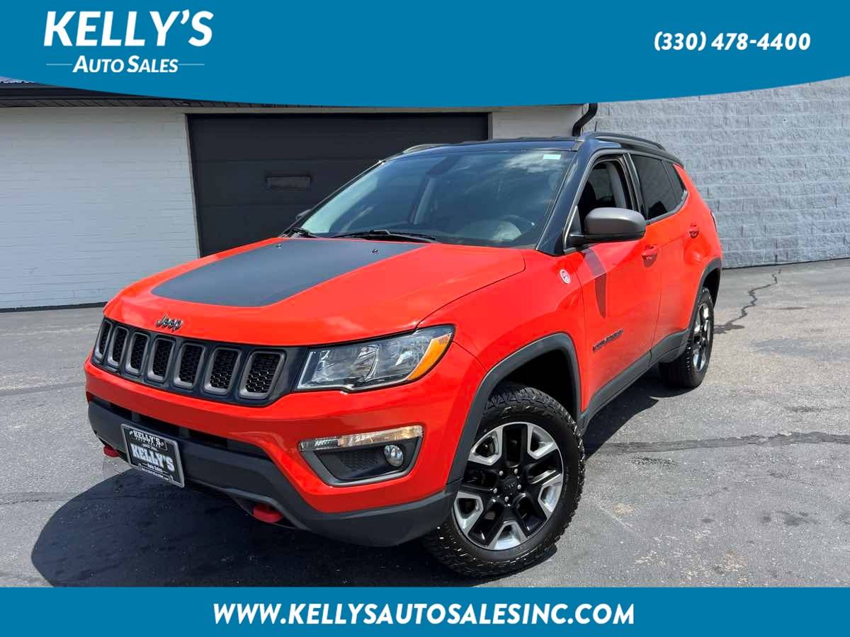 2018 Jeep Compass Trailhawk — SUV — 106,531 mi — Canton, OH