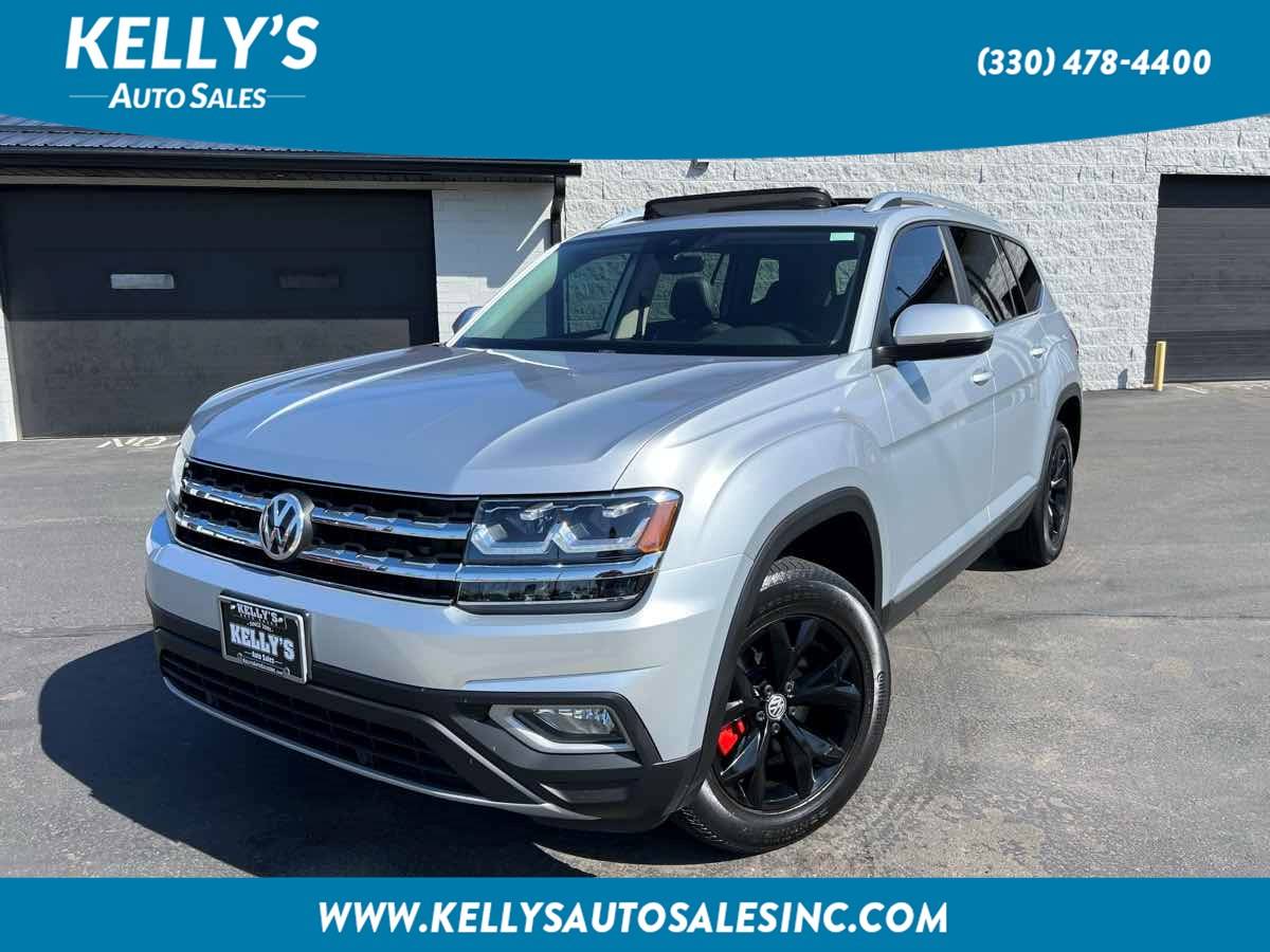 2018 Volkswagen Atlas SEL — SUV — 85,139 mi — Canton, OH