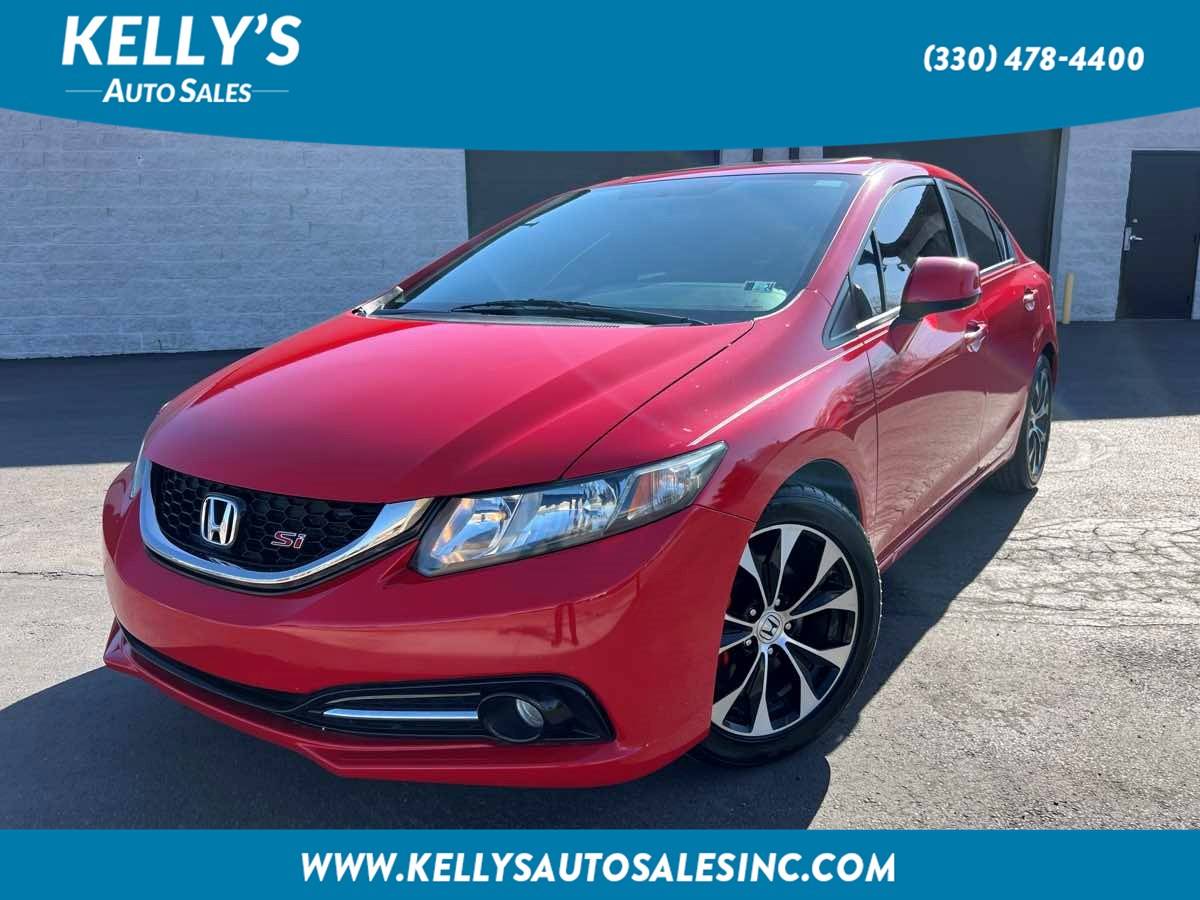 2013 Honda Civic Si — Sedan — 95,328 mi — Canton, OH