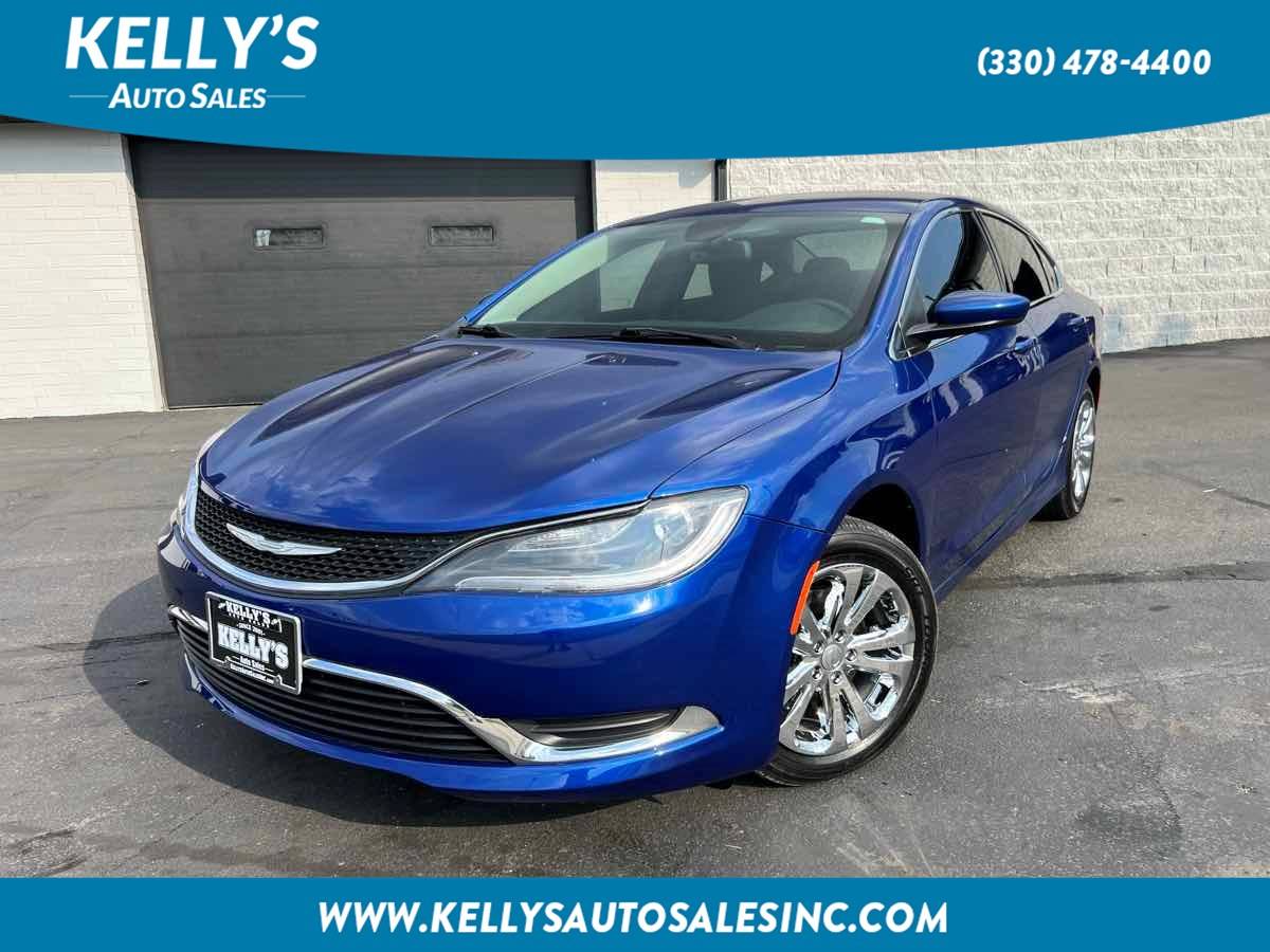 2015 Chrysler 200 Limited — Sedan — 72,585 mi — Canton, OH