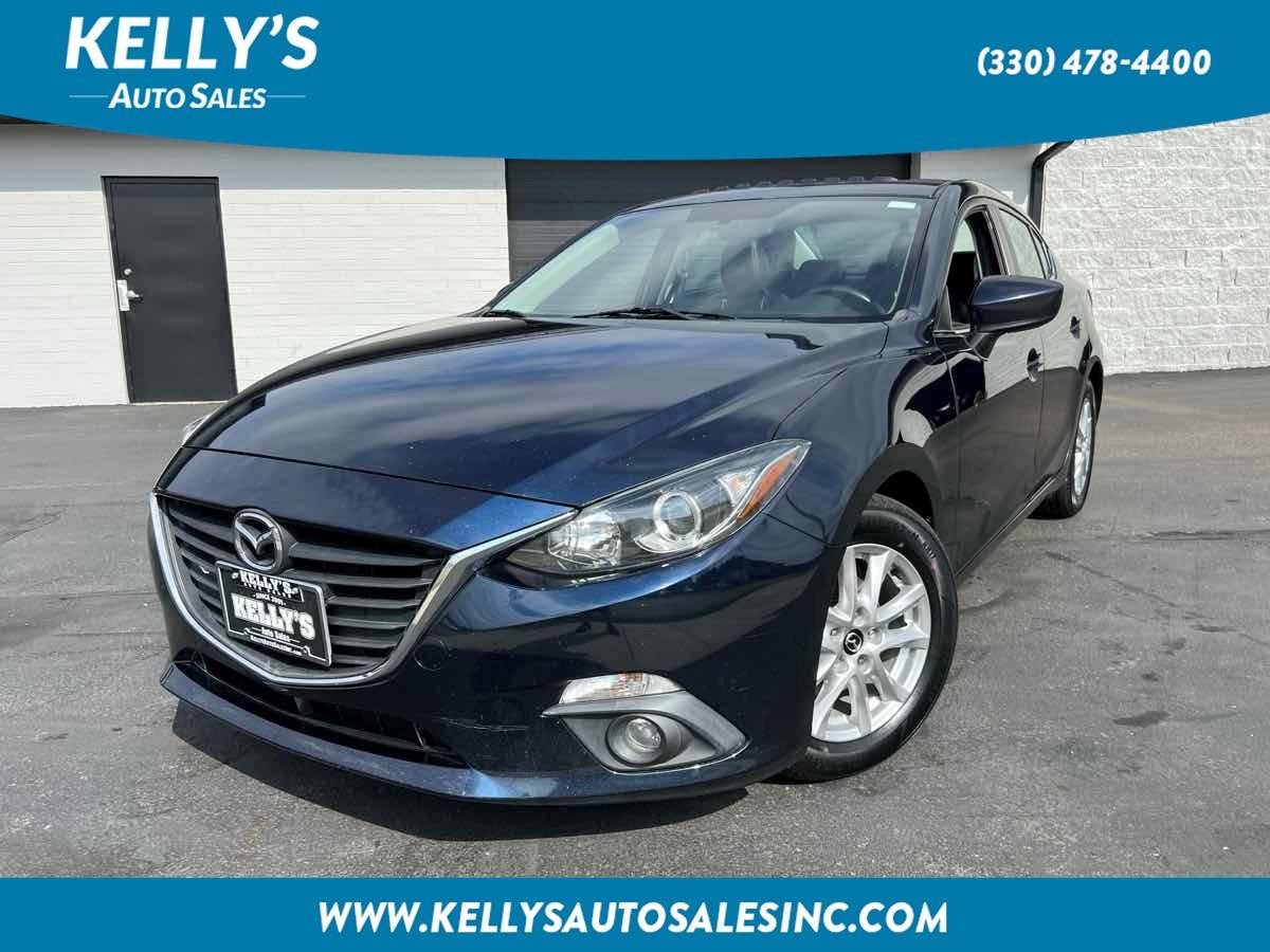 2015 Mazda Mazda3 i Grand Touring — Sedan — 105,787 mi — Canton, OH