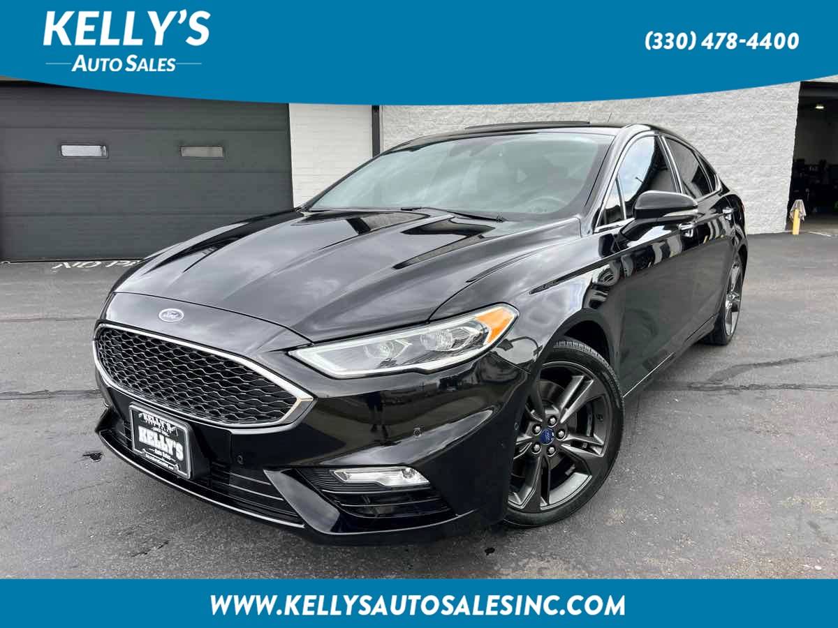 2017 Ford Fusion Sport — Sedan — 104,177 mi — Canton, OH