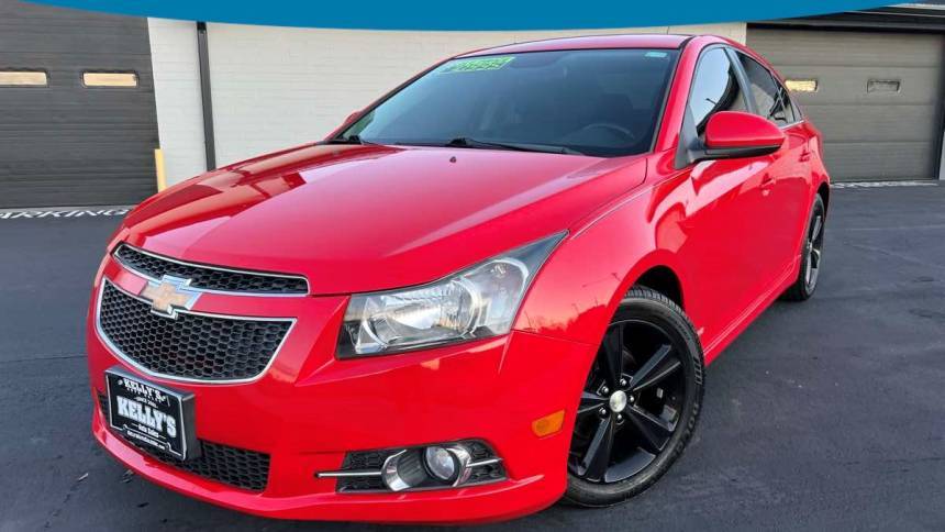 2014 Chevrolet Cruze 2LT — Sedan — 82,831 mi — Canton, OH