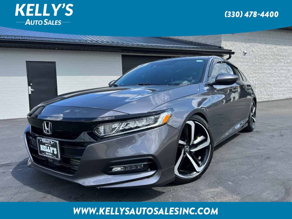 2019 Honda Accord Sport — Sedan — 87,773 mi — Canton, OH
