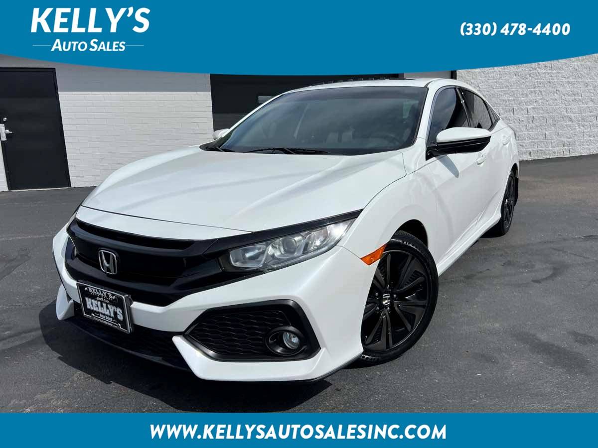 2018 Honda Civic EX — Hatchback — 107,322 mi — Canton, OH