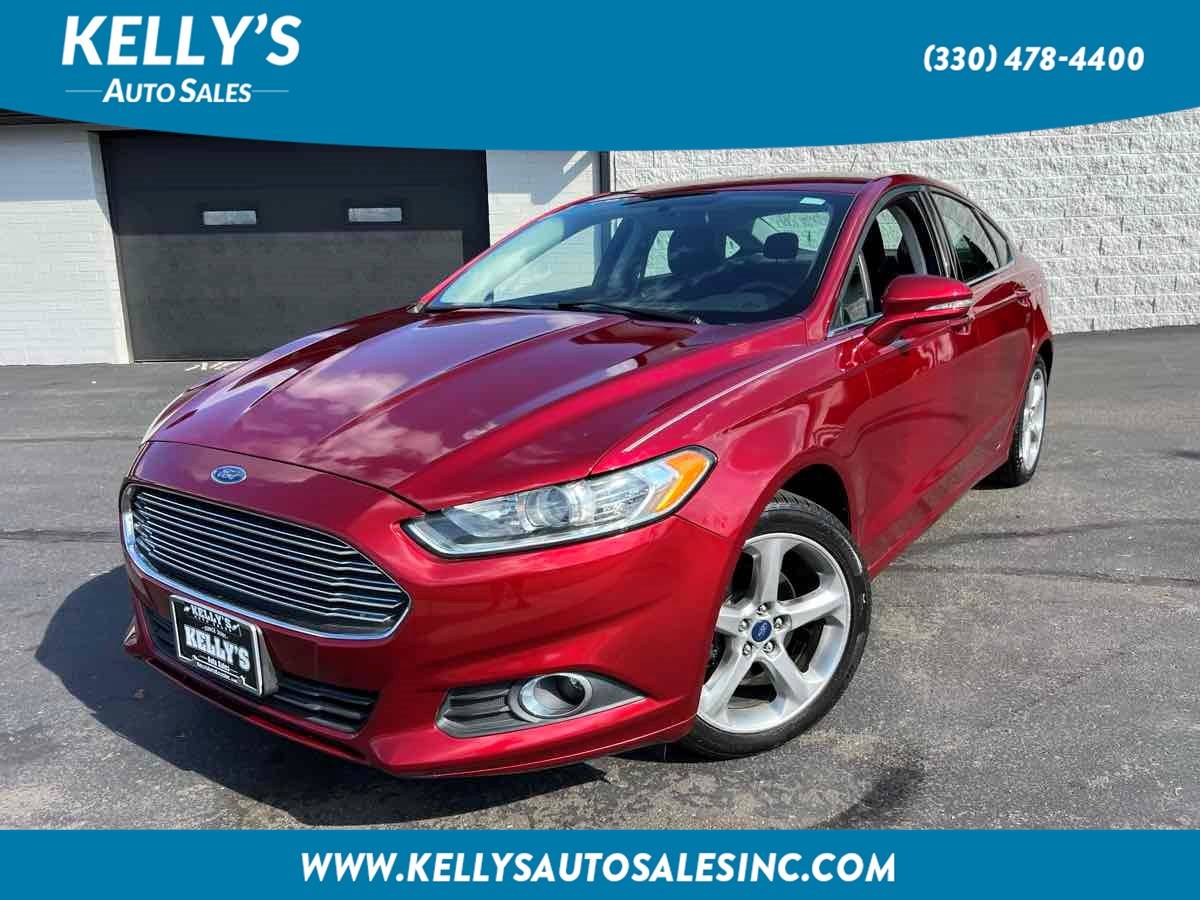 2015 Ford Fusion SE — Sedan — 65,163 mi — Canton, OH