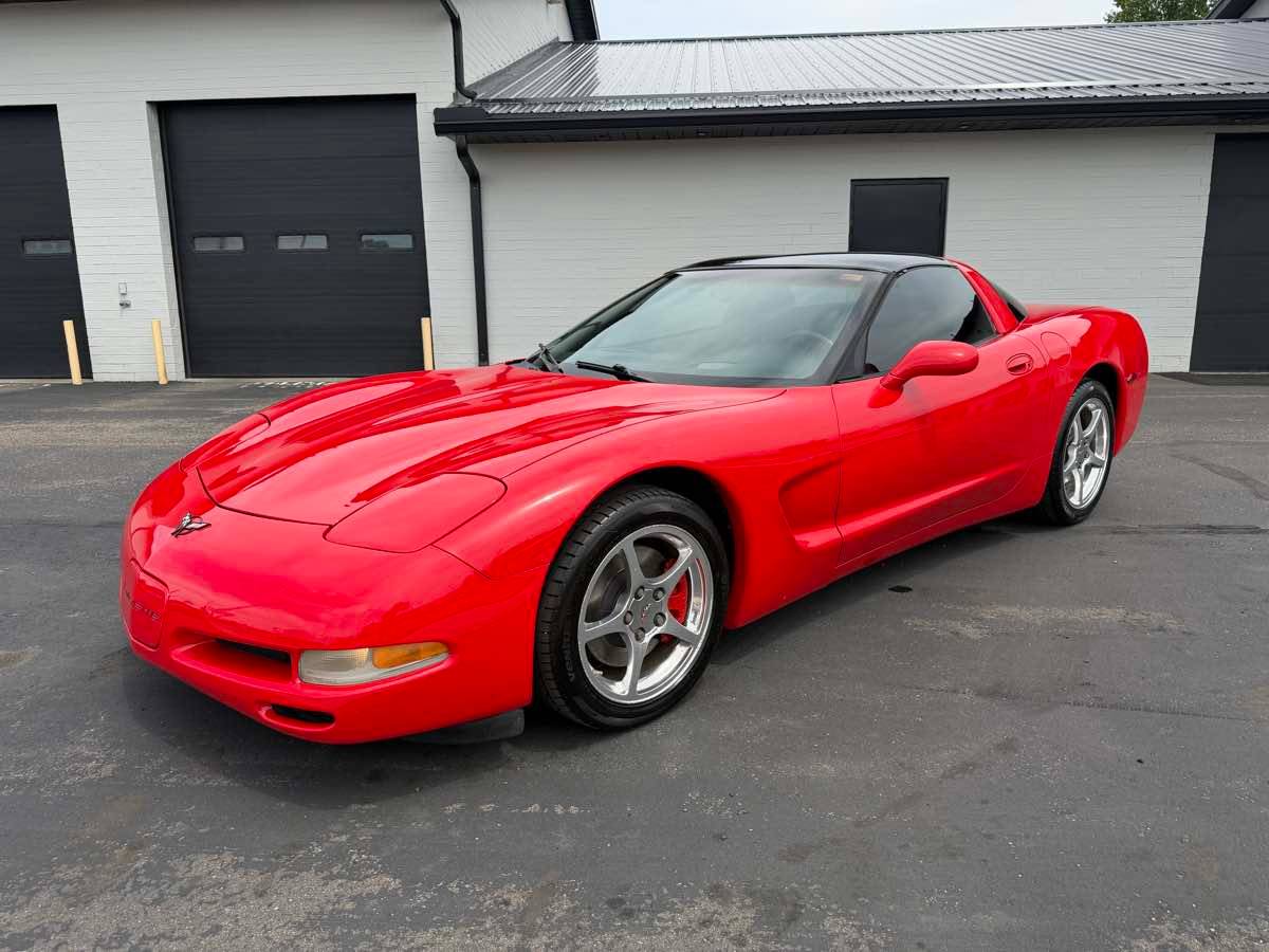 2002 Chevrolet Corvette