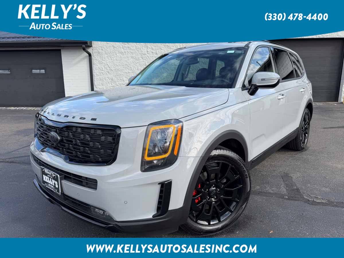 2021 Kia Telluride SX — SUV — 100,691 mi — Canton, OH