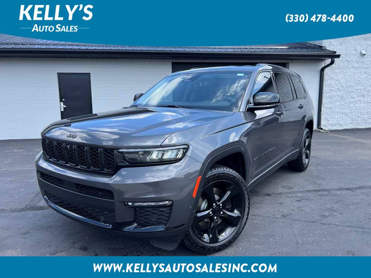 2023 Jeep Grand Cherokee Limited — SUV — 87,559 mi — Canton, OH