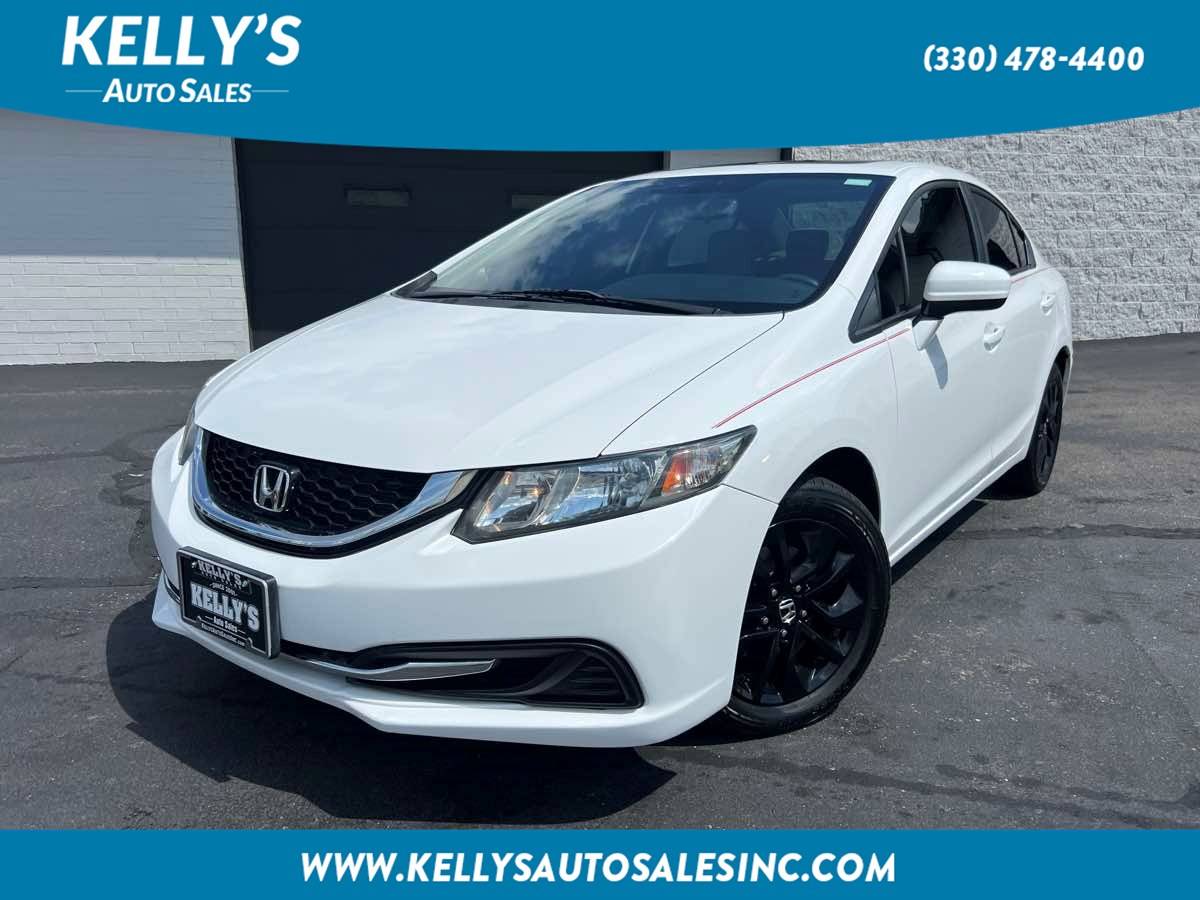 2015 Honda Civic EX — Sedan — 81,799 mi — Canton, OH