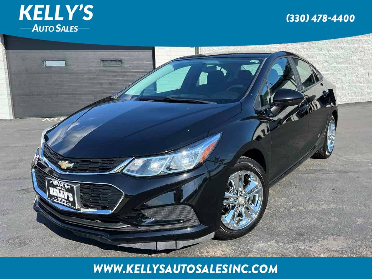 2017 Chevrolet Cruze LS — Sedan — 54,014 mi — Canton, OH