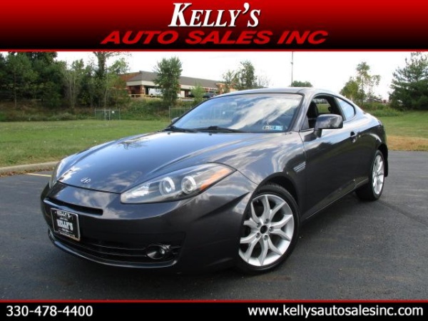 2008 Hyundai Tiburon Gt Limited Automatic For Sale In Canton