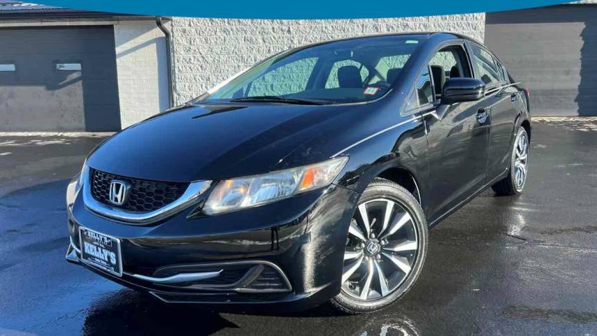 2015 Honda Civic LX — Sedan — 81,097 mi — Canton, OH