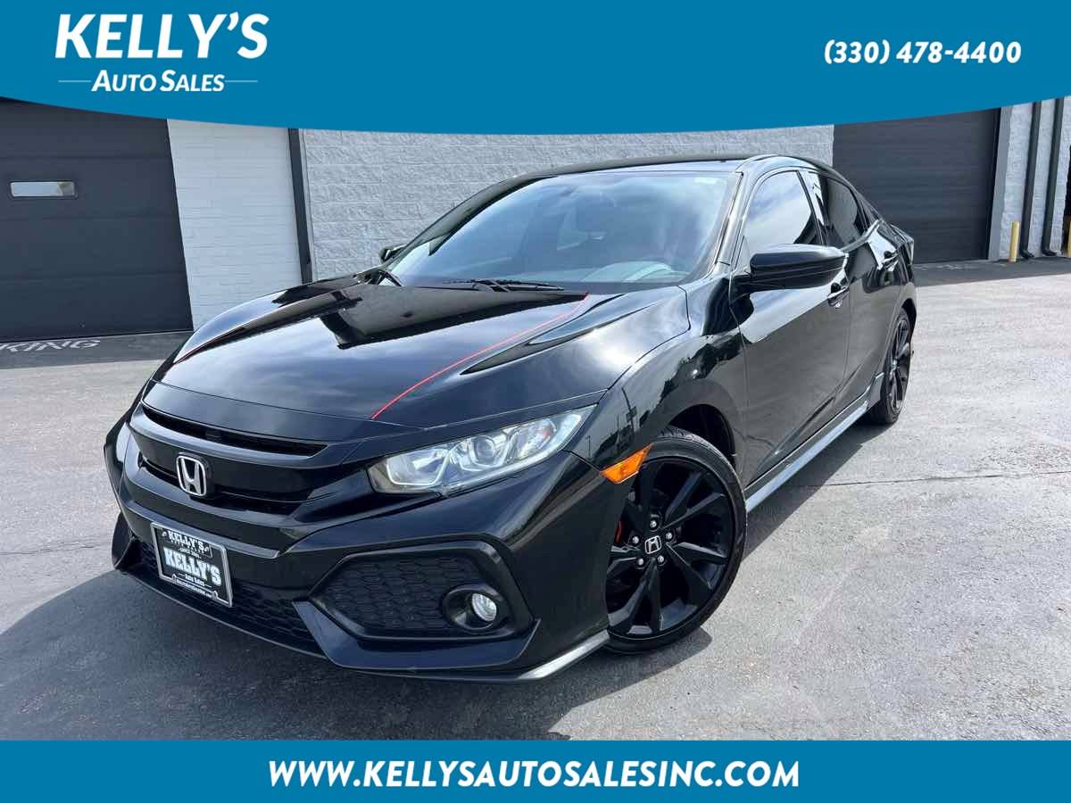 2018 Honda Civic Sport — Hatchback — 71,795 mi — Canton, OH