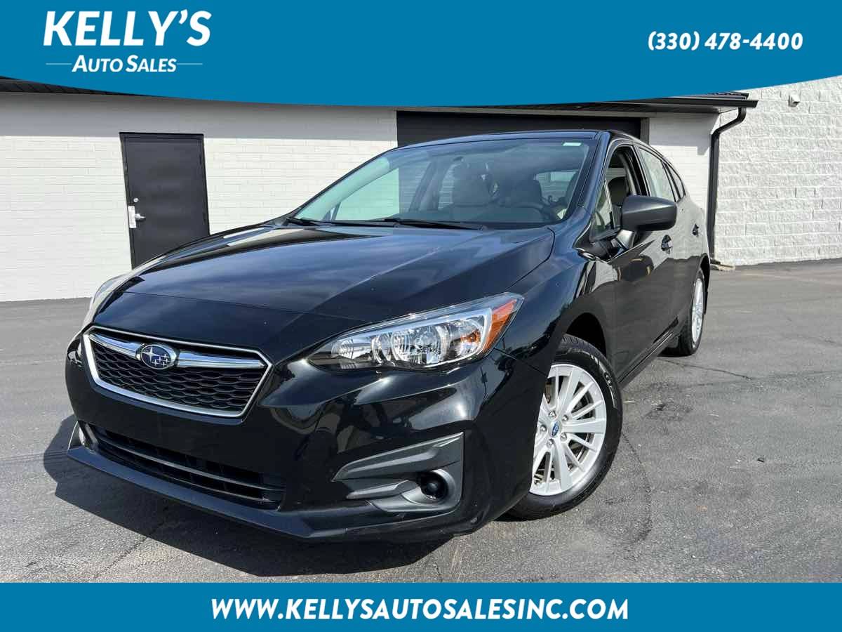 2018 Subaru Impreza 2.0i — Hatchback — 85,864 mi — Canton, OH