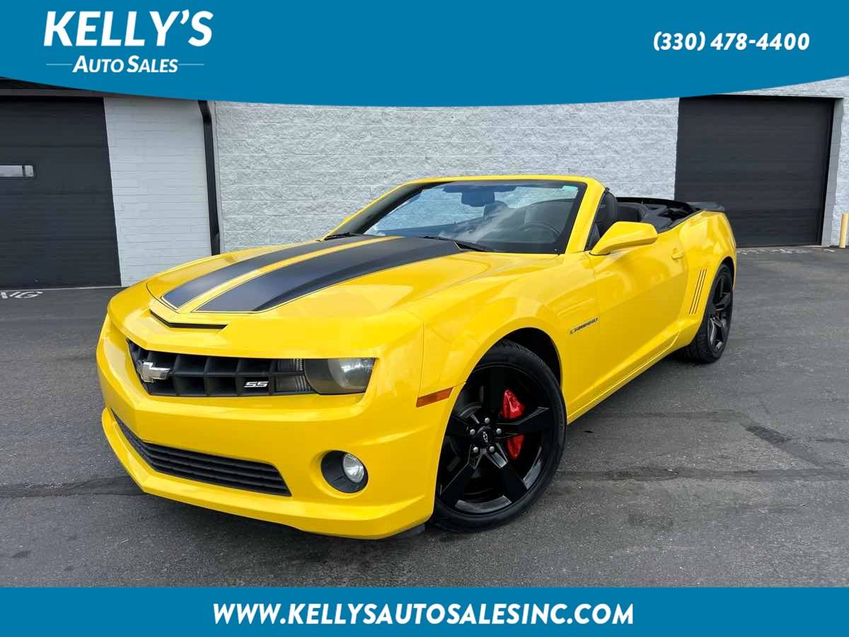 2012 Chevrolet Camaro 2SS — Convertible — 57,402 mi — Canton, OH