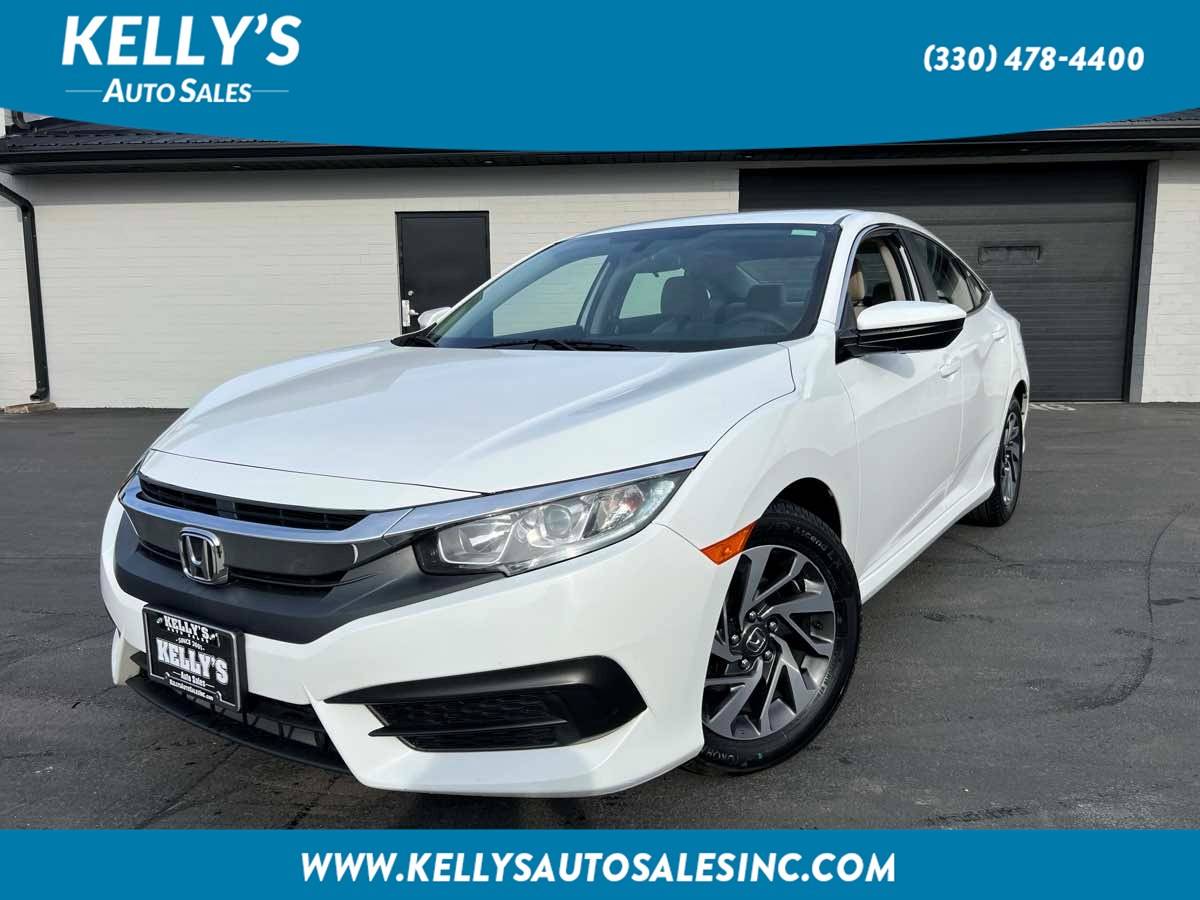2018 Honda Civic LX — Sedan — 89,508 mi — Canton, OH