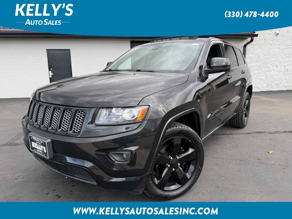 2015 Jeep Grand Cherokee Altitude — SUV — 78,899 mi — Canton, OH