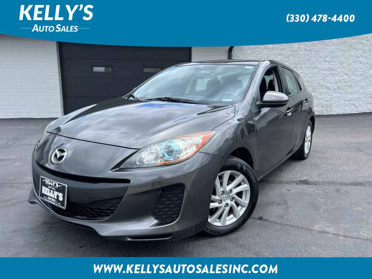 2012 Mazda Mazda3 i Touring — Hatchback — 182,092 mi — Canton, OH