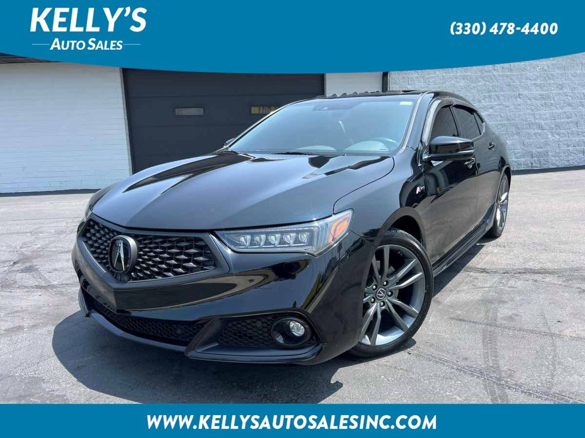 2019 Acura TLX A-Spec with Technology Package — Sedan — 107,510 mi — Canton, OH