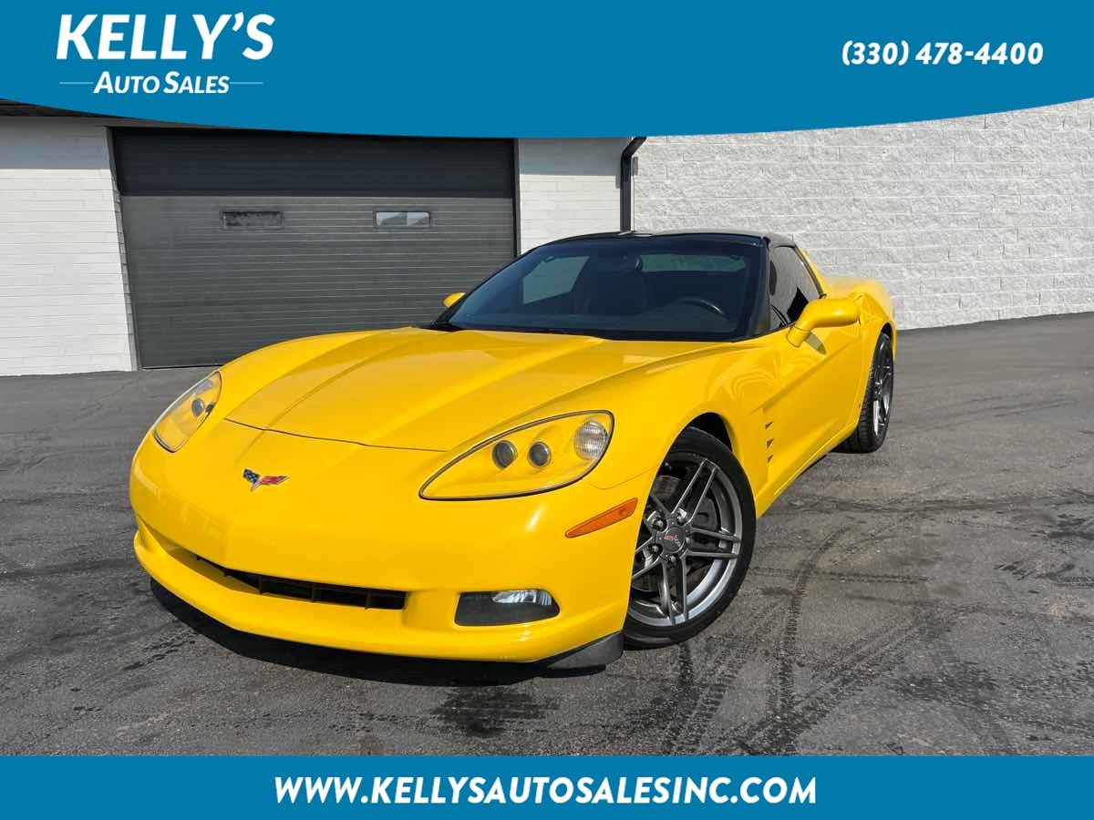 2006 Chevrolet Corvette Base — Coupe — 78,797 mi — Canton, OH