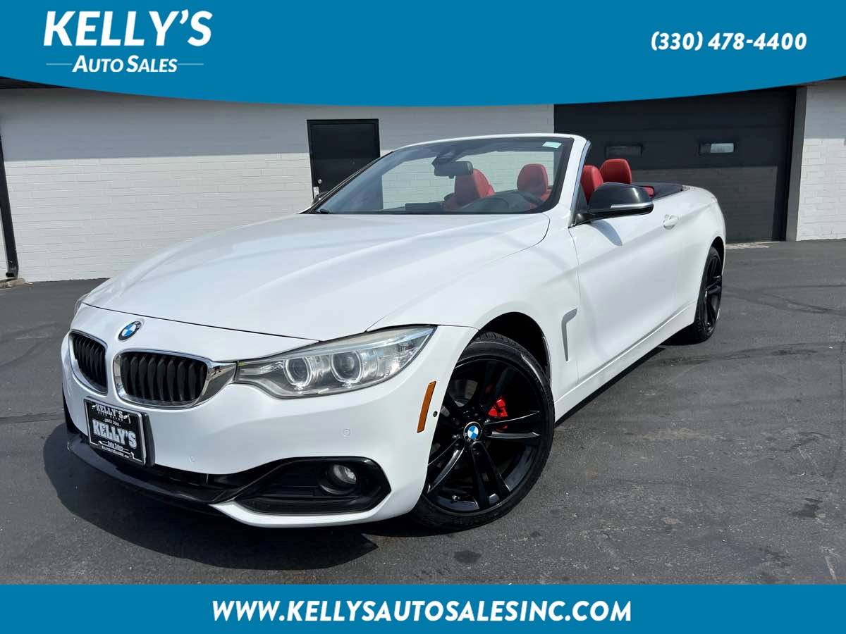 2015 BMW 4 Series 428i — Convertible — 100,664 mi — Canton, OH