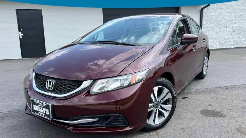 2015 Honda Civic LX — Sedan — 112,468 mi — Canton, OH