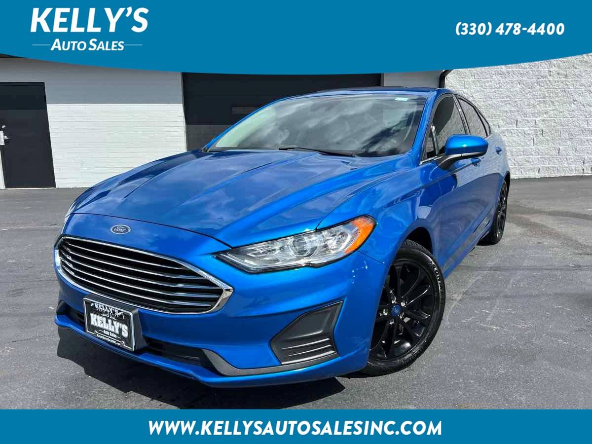 2019 Ford Fusion SE — Sedan — 56,824 mi — Canton, OH