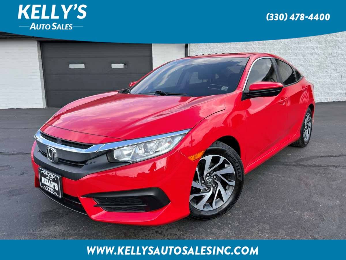 2017 Honda Civic EX — Sedan — 61,458 mi — Canton, OH