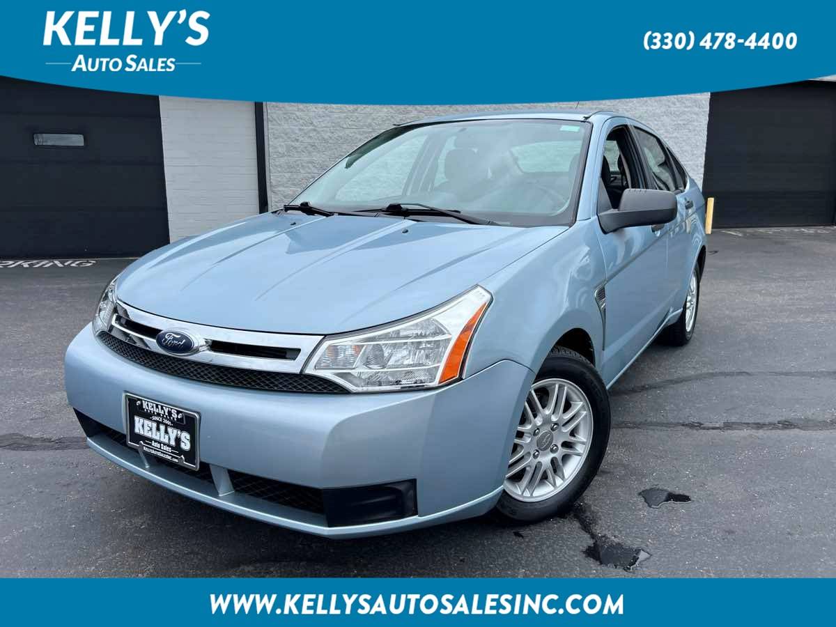 2008 Ford Focus SE — Sedan — 41,720 mi — Canton, OH
